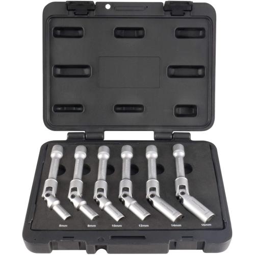 Kraftwerk Tools 30680-03 Chiave per candelette 10 mm, lunga