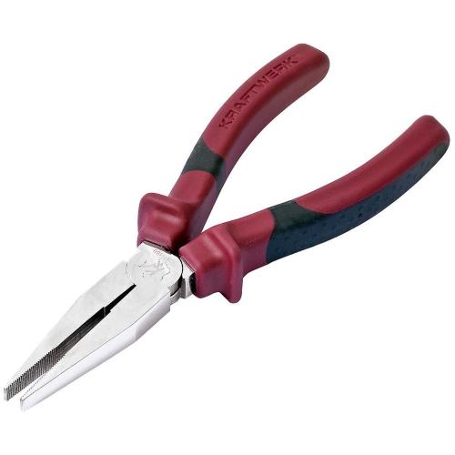 Kraftwerk Tools 3287-160 Pinza ErgoKraft a becchi piatti lunghi 160 mm