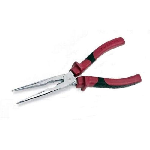 Kraftwerk Tools 3285-160 Pinza ErgoKraft a becchi mezzotondi lunghi 160 mm