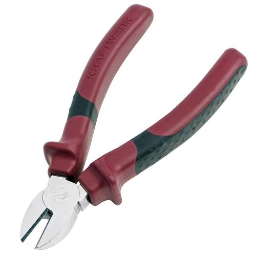 Kraftwerk Tools 3282-140 Tronchese ErgoKraft a taglio diagonale 140 mm