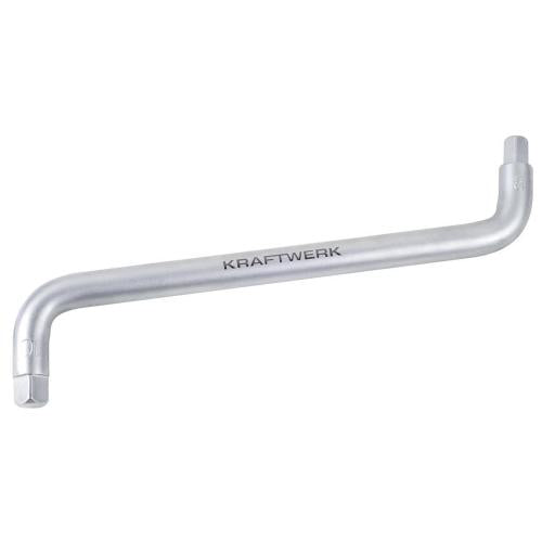 Kraftwerk Tools 30622 Chiave per tappo olio motore, quadro 8x10mm