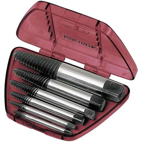 Kraftwerk Tools 3059 6pz- Set estrattore di viti No. 1-6