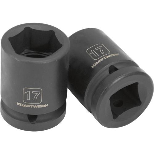 Kraftwerk Tools 480170 3/4'' Chiave a bussola a macchina 17 mm