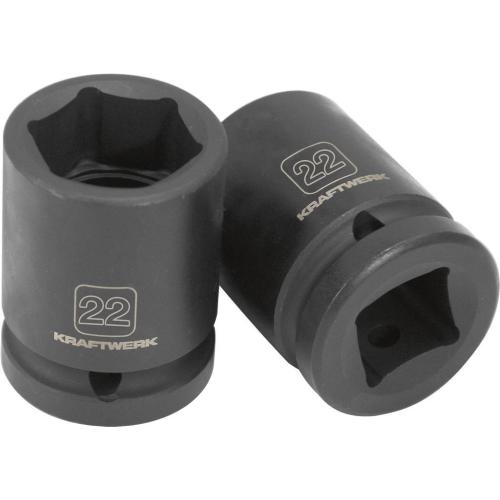 Kraftwerk Tools 480220 3/4'' Chiave a bussola a macchina 22 mm