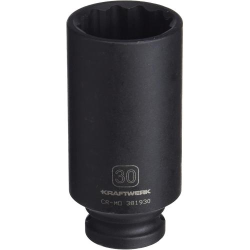 Kraftwerk Tools 381930 Chiave a bussola dodecagonale a macchina 30mm