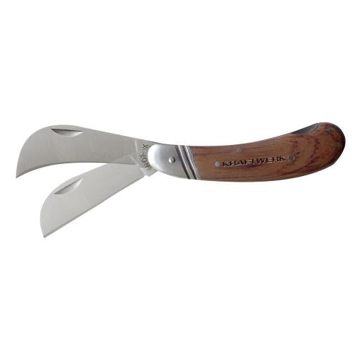 Kraftwerk Tools 3325 Coltello da elettricisti con meccanismo di bloccaggio