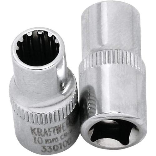 Kraftwerk Tools 330320 1/2'' Chiave a bussola COMBI 32mm