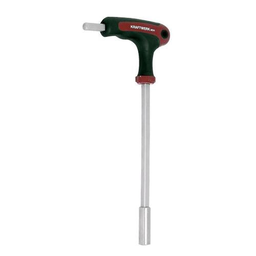 Kraftwerk Tools 3634 Impugnatura ErgoKraft a T per inserti 1/4''
