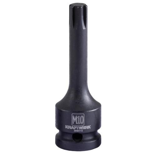 Kraftwerk Tools 389010 1/2" Chiave a bussola a macchina RIBE RM10
