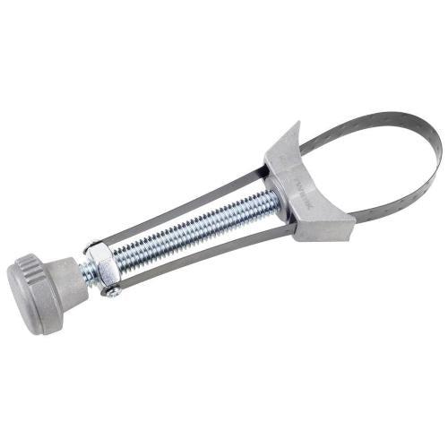 Kraftwerk Tools 30617 Chiave a nastro metallico per filtro olio 65-110 mm