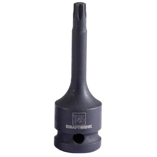 Kraftwerk Tools 385045 1/2" Chiave a bussola a macchina TX, T45