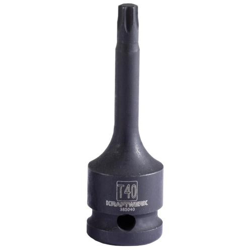 Kraftwerk Tools 385040 1/2" Chiave a bussola a macchina TX, T40