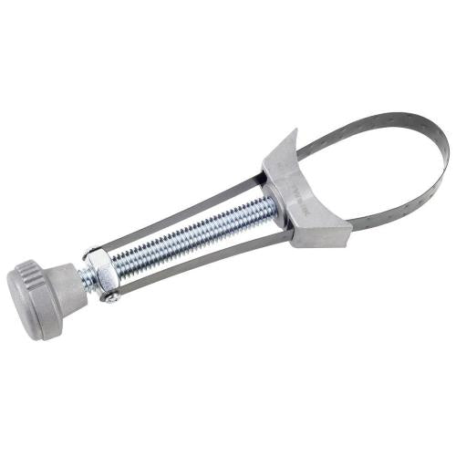 Kraftwerk Tools 30618 Chiave a nastro metallico per filtro olio 110-155 mm