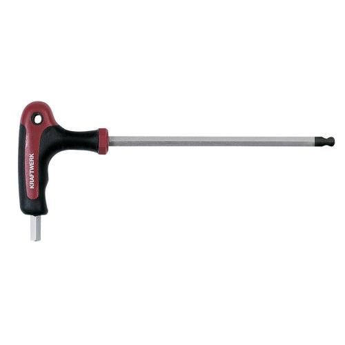 Kraftwerk Tools 3636-6 Chiave a T, esagonale-ballpoint, 6 mm x 150 mm