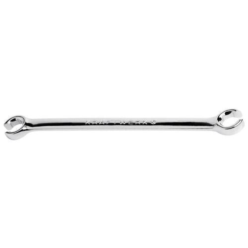 Kraftwerk Tools 3580-04 Chiave per raccordi tubi 3/8''x7/16'', lucida