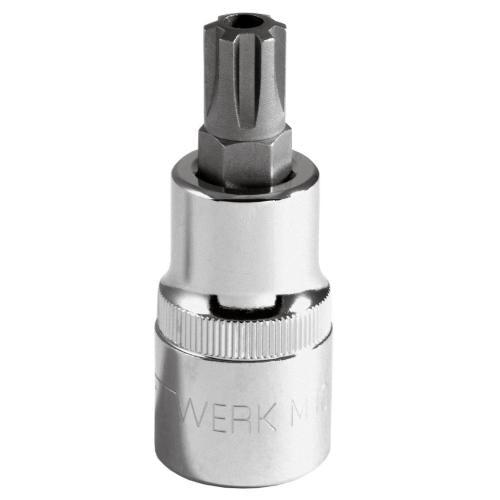 Kraftwerk Tools 329009 1/2" Chiave a bussola a giravite Tamper RIBE M9