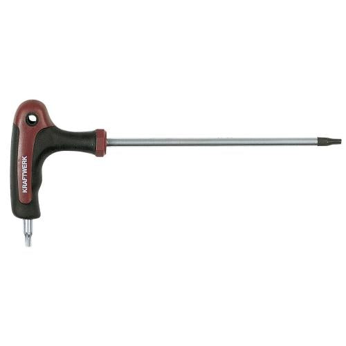 Kraftwerk Tools 3637-20 Chiave a T, TX+TX T res. T20 x 100 mm