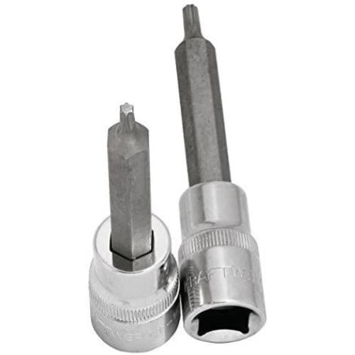 Kraftwerk Tools 335030 1/2'' Chiave a bussola a giravite TX T30, 100 mm