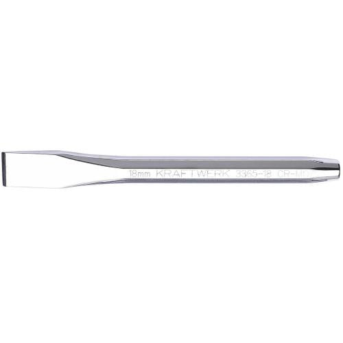 Kraftwerk Tools 3365-12 Scalpello piatto 12 mm x 130 mm