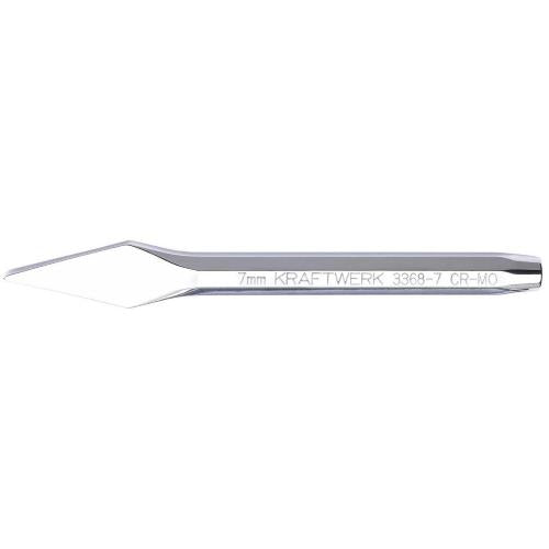 Kraftwerk Tools 3368-5 Scalpello ad unghia 5 mm x 130 mm