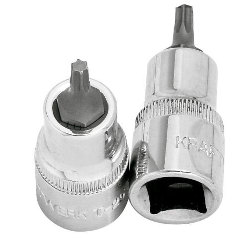 Kraftwerk Tools 325070 1/2'' Chiave a bussola a giravite TX T70