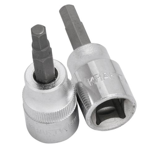 Kraftwerk Tools 326005 1/2'' Chiave a bussola a giravite esagonale 5 mm