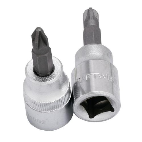 Kraftwerk Tools 204002 3/8'' Chiave a bussola a giravite Pozidriv No. 2