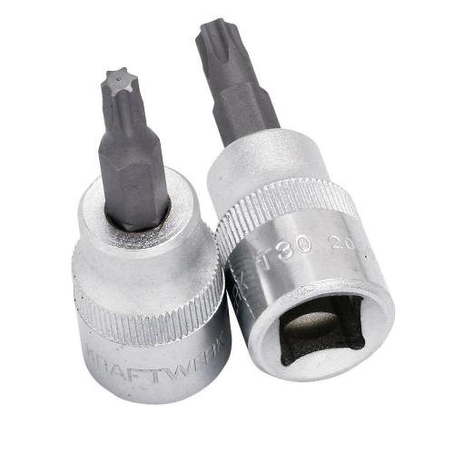 Kraftwerk Tools 205010 3/8'' Chiave a bussola a giravite TX T10