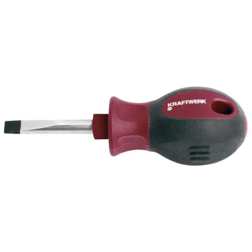 Kraftwerk Tools 4112-2 Giravite Intaglio corto ERGOKRAFT 1.1 x 6 mm