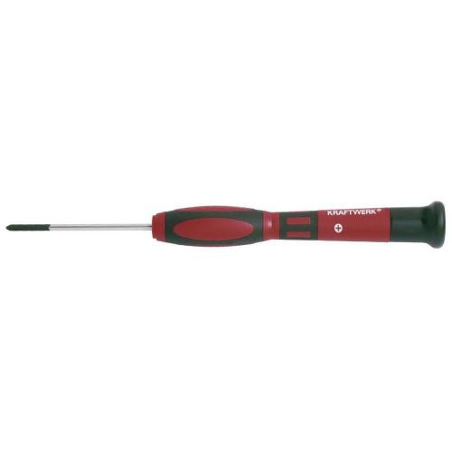 Kraftwerk Tools 3177-00 Giravite di precisione Phillips No. 00 x 75 mm