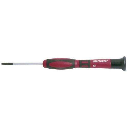 Kraftwerk Tools 3178-09 Giravite di precisione TX Tamper T9 x 75 mm
