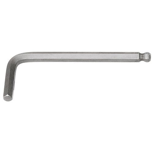 Kraftwerk Tools 3602-2 Chiave maschio esagonale ballpoint 2 mm