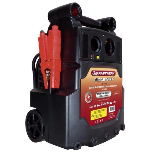 Kraftwerk Tools 31320 Avviatore 12/24V Gigastart