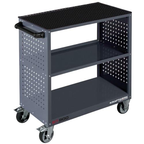 Kraftwerk Tools 101.911.001 Carrello di servizio BT900 con tappeto in gomma
