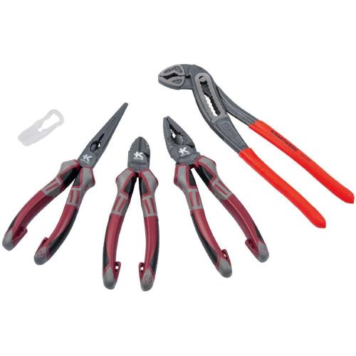 Kraftwerk Tools 308.000.000 Set pinze Hightech, 5 pz.