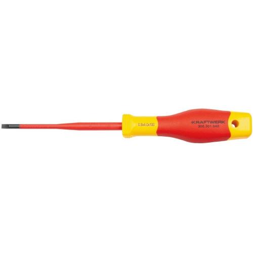 Kraftwerk Tools 305.301.040 Giravite isolato VDE, intaglio 4.0 mm