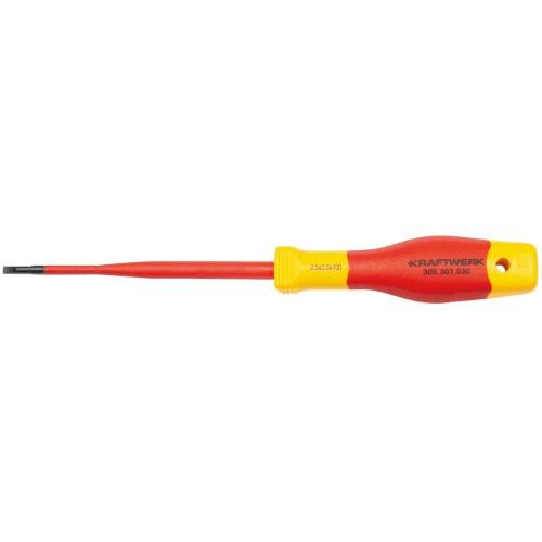 Kraftwerk Tools 305.301.030 Giravite isolato VDE, intaglio 3.0 mm