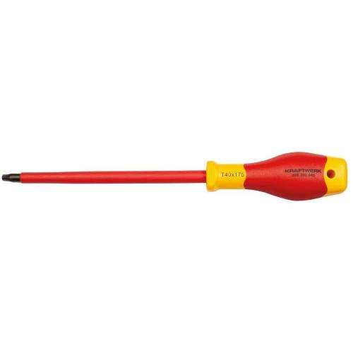 Kraftwerk Tools 305.330.040 Giravite isolato VDE, TX con foro T40