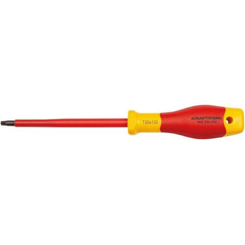 Kraftwerk Tools 305.330.030 Giravite isolato VDE, TX con foro T30