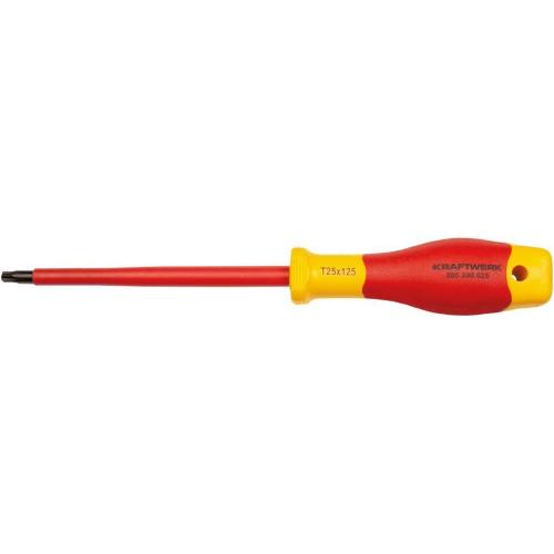 Kraftwerk Tools 305.330.025 Giravite isolato VDE, TX con foro T25