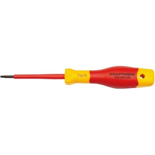 Kraftwerk Tools 305.330.009 Giravite isolato VDE, TX con foro T9