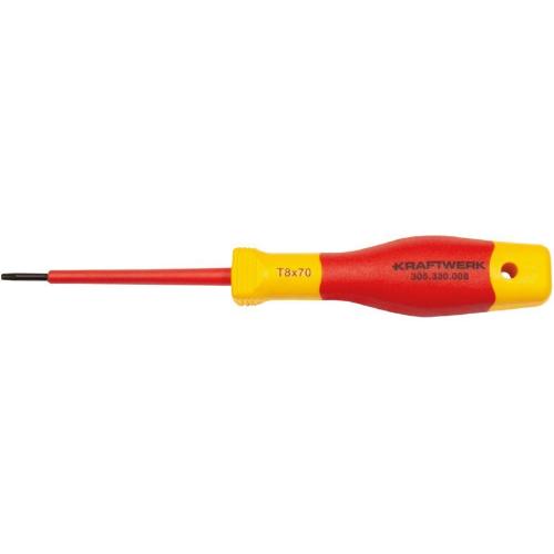 Kraftwerk Tools 305.330.008 Giravite isolato VDE, TX con foro T8