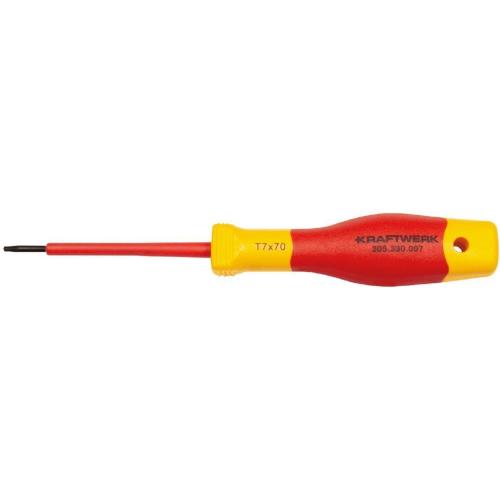Kraftwerk Tools 305.330.007 Giravite isolato VDE, TX con foro T7