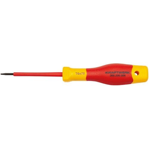 Kraftwerk Tools 305.330.006 Giravite isolato VDE, TX con foro T6