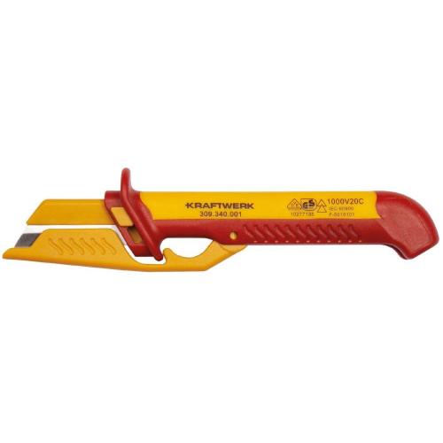 Kraftwerk Tools 309.340.001 Coltello isolato VDE