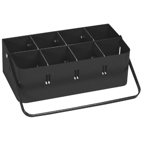 Kraftwerk Tools 145.143.012 Bacinella per stoccaggio con 8 scomparti