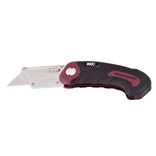 Kraftwerk Tools 3304 Cutter ErgoKraft a serramanico con lama trapezoidale