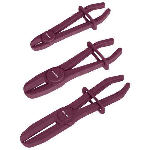 Kraftwerk Tools 31123 Set di 3 morsetti per tubi