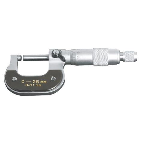 Kraftwerk Tools 2975 Micrometro per esterni 0-25 mm, centesimale