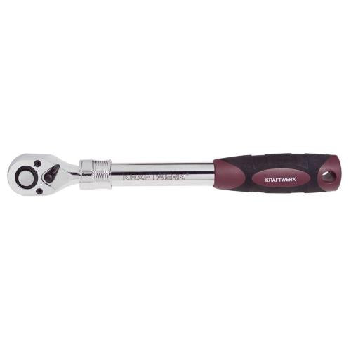 Kraftwerk Tools 2000 Chiavi a cricchetto con impugnatura estensibile 1/4"